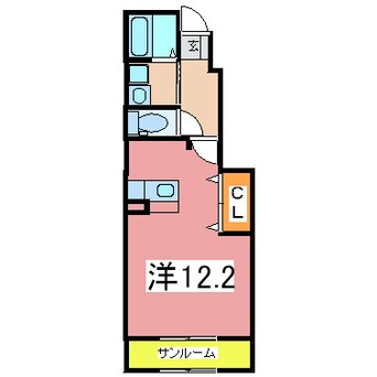 間取図 トレフル　Ａ棟