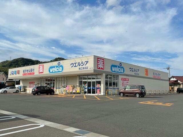 ウエルシア鯖江鳥羽店(ドラッグストア)まで875m バーミィ　ガーデン　Ｂ棟