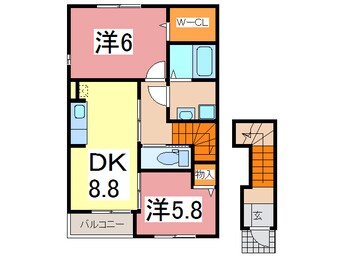 間取図 オーブＫ　Ⅰ