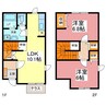 ファイネスカミコダ　Ⅰ棟 2LDKの間取り