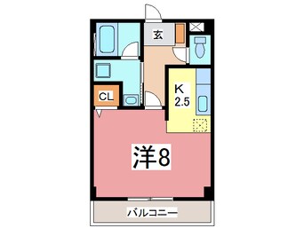 間取図 グラン・マ・アネックス