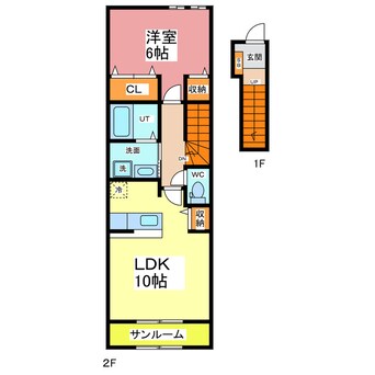 間取図 セット　エトワール