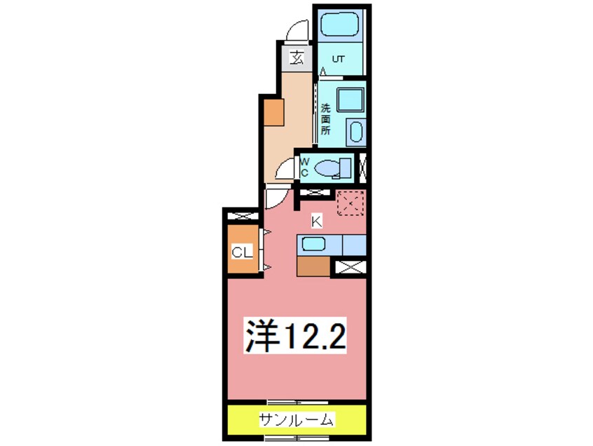 間取図 セットエトワール