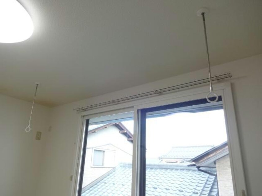 和室6.2帖　室内物干 ＭＡＩＳＯＮ　ＬＥＳＴ　Ｃ棟