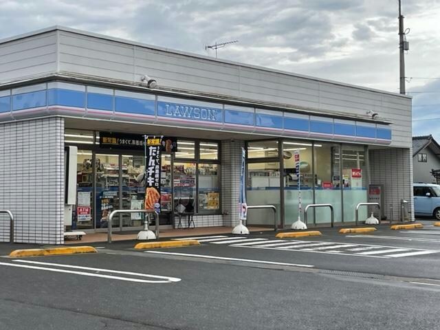 ローソン鯖江有定町店(コンビニ)まで1045m エコグランツ