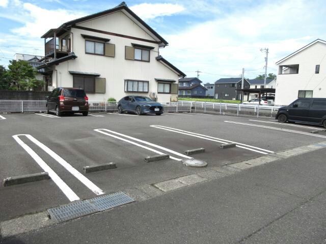 近隣駐車場（物件から北へ80m程） カサブランカ　Ｃ棟