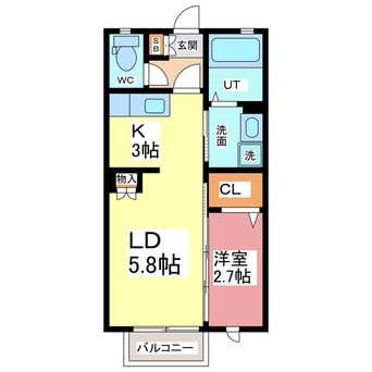 間取図 リバティーホーム