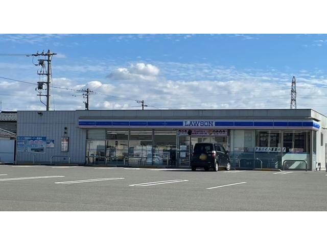 ローソン鯖江川去店(コンビニ)まで766m ベレッサ　Ａ・Ｂ