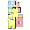 カームリーガーデンの間取図