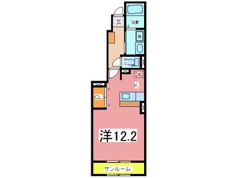 間取図 グレース・ワン