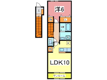 間取図 グレース・ワン