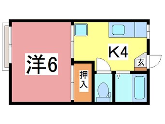 間取図 フォーブルのむら