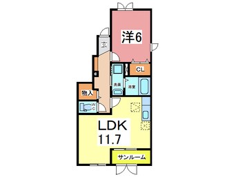 間取図 ストーリーズ　ハウス