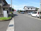 駐車場前道路 ブランカーサ芝原　Ⅱ