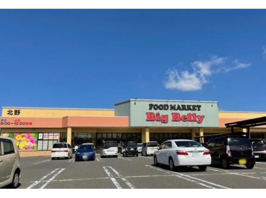 ハニービッグベリーマーケット北野(スーパー)まで429m アイリス　Ⅱ