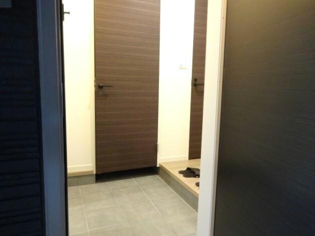 玄関 シャーメゾン令