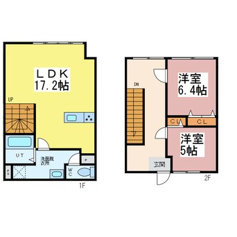 間取図 グラストハウス