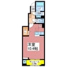 Ｘ.ライツ・平井 1Rの間取り