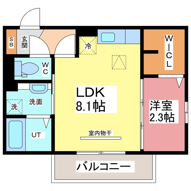 間取り図 エチゼンビューS
