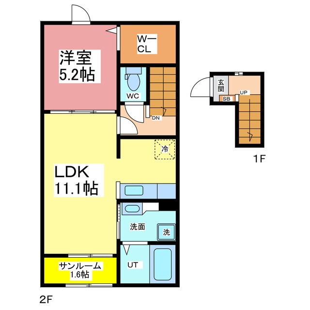 間取り図 Ⅷ.トゥインクル・平井