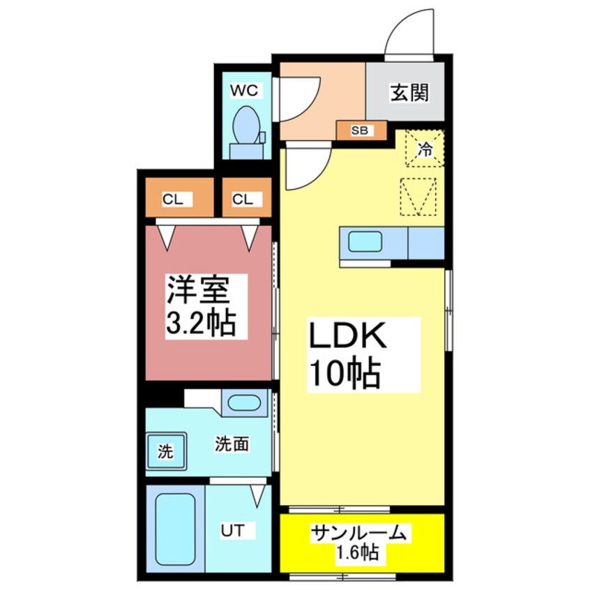 間取図 Ⅷ.トゥインクル・平井