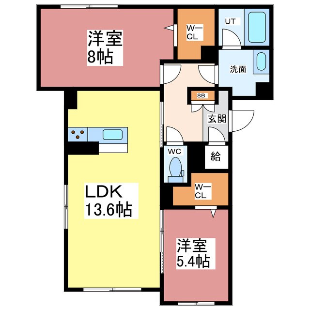 間取り図 シャンティ