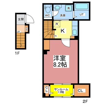 間取図 WingsA