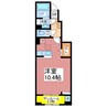 ひふみのみ 1Rの間取り