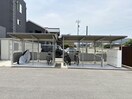 駐輪場　宅配ボックス WingsB