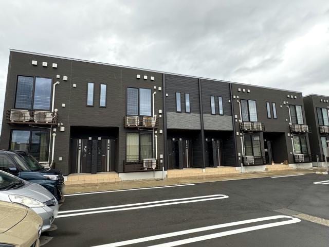 D棟　外観 キョウハイムD