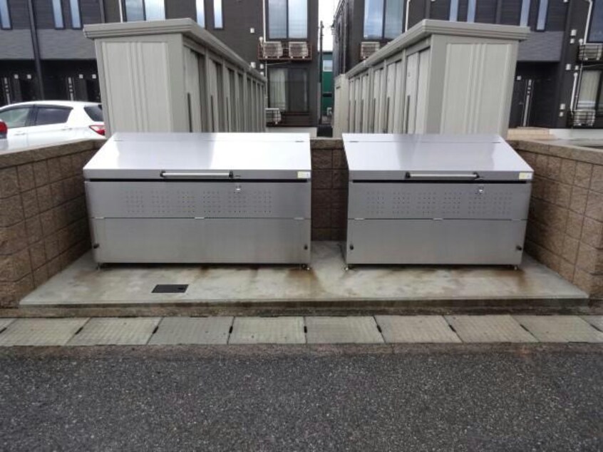 敷地内ごみ置き場 キョウハイムD