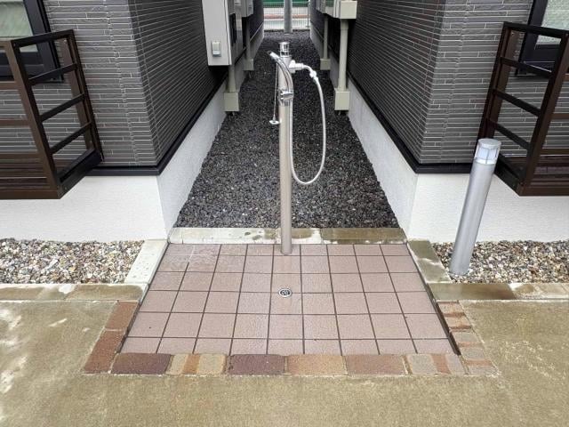 ペット足洗い場 キョウハイムD