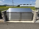 敷地内ゴミ置き場 グランブルーⅡ A
