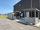 物置　駐輪場 グランブルーⅡ A