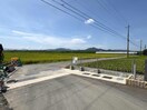 建物前道路 グランブルーⅡ A