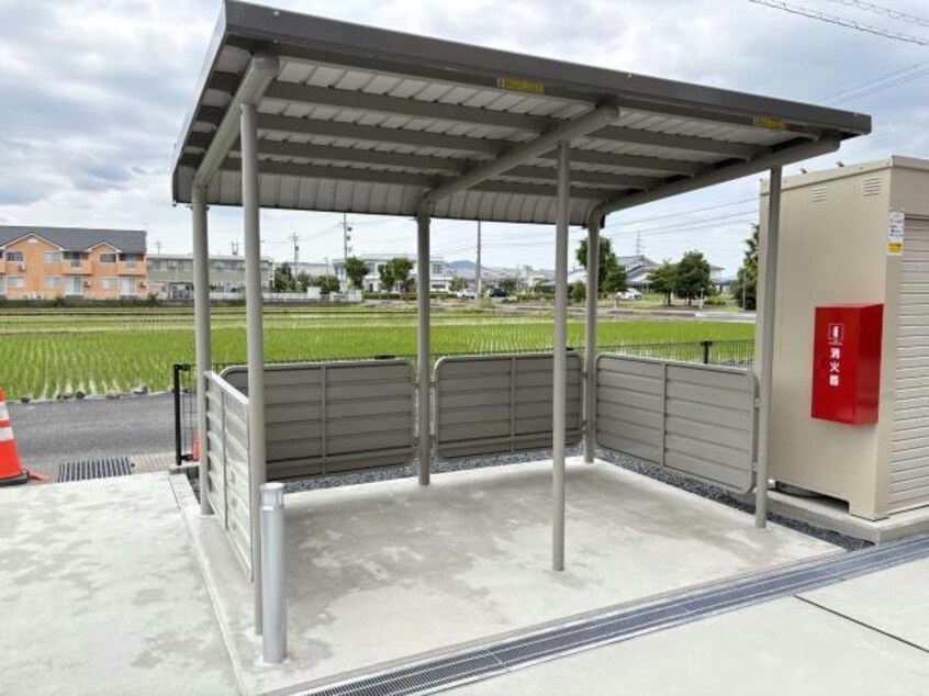 駐輪場 アクアガーデン１