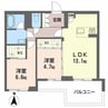 ラ　カンタービレ 2LDKの間取り