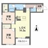ラ　カンタービレ 2LDKの間取り