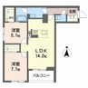 ラ　カンタービレ 2LDKの間取り