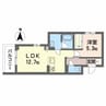 ラ　カンタービレ 1LDKの間取り