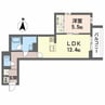 ラ　カンタービレ 1LDKの間取り