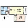 ラ　カンタービレ 1LDKの間取り