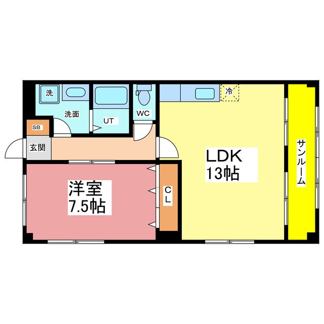 間取り図 ドミール.M