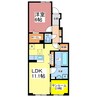 グレイス　Y　Ⅱ 1LDKの間取り