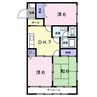 ステイズⅡ 3DKの間取り