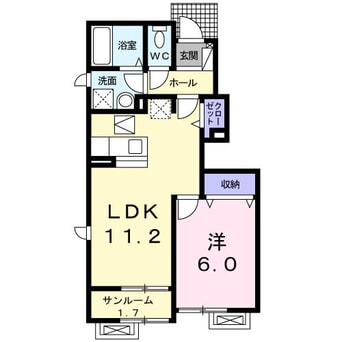 間取図 メゾン　大泉　Ⅰ