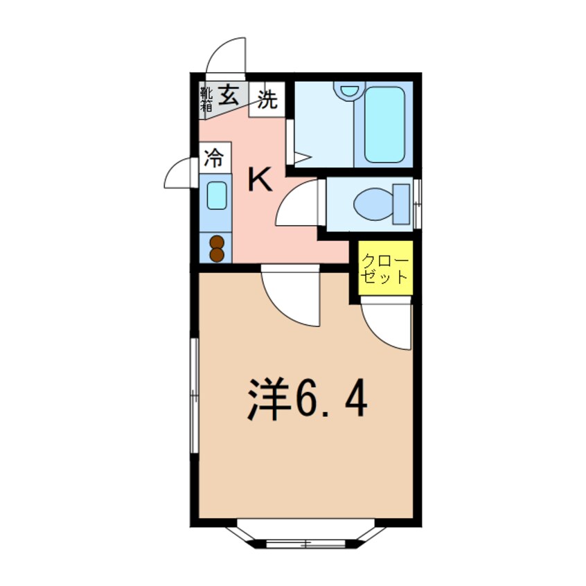 間取図 フェリシァ