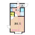 グリーンウェーヴの間取図