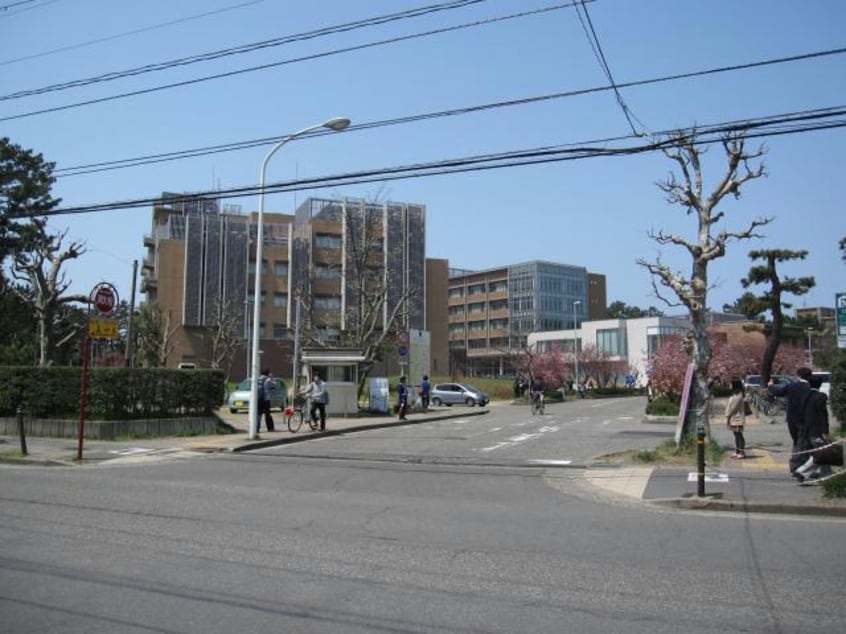 国立新潟大学西門(大学/短大/専門学校)まで556m ハピネス21