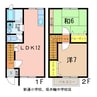 コーポＴＯＭＡＴＯ 2LDKの間取り